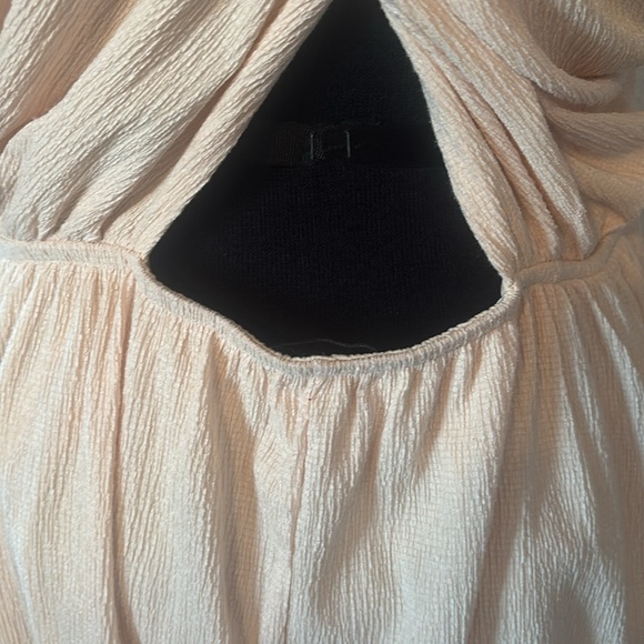 Gilli Textured Crossover Back Almost Maxi Dress size 2X - Picture 6 of 9